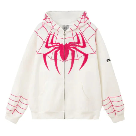 2ky Spider Generation Hoodie Jacket